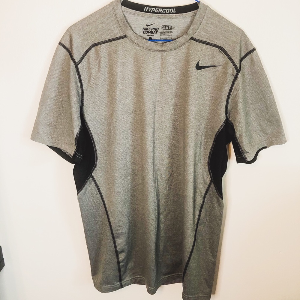 Men’s Nike Pro Combat Hypercool Workout Shirt